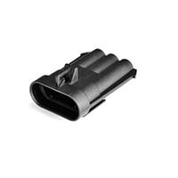 Aptiv 15446373 ຕົວເຊື່ອມ CONN 3W M DUCON 6.3 ສີດຳ SLD