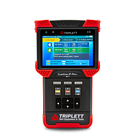 Triplett 8071 ອຸປະກອນທົດສອບກ້ອງວິທະຍຸ IP ແລະ ອານາລອກ (12VDC, 15W)
