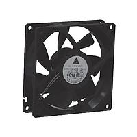 Delta Electronics, Inc. QFR0612DH-B ພັງລົມ Tubeaxial DC Tubeaxial, 60x25mm, 12VDC, Ball Bearing, Lead Wires