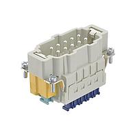 HARTING 09330102678 ອິນເຊີດ Han 10ES Press ອິນເຊີດຜູ້ຊາຍ (ມີ PE Press)