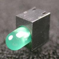 Kingbright WP1384AD/GD ຕົວບອກກະແຜ່ນວົງຈອນ LED ສີຂຽວ 568nm ກະຈາຍແລ້ວ 15mcd