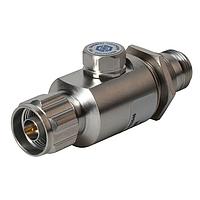 HUBER+SUHNER 3401.17.C ອຸປະກອນປ້ອງກັນຟ້າຜ່າຍ GDT N plug(m) ເຖິງ N jack(f), 0-1000MHz