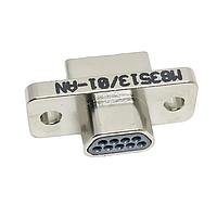 Raychem - TE Connectivity M83513/01-AN ຕົວເຊື່ອມ 9POS STR PLUG ASSY