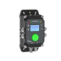 Banner Engineering DXM1200-X2 ຕົວຄວບຄຸມບໍລິການບໍ່ມີສາຍ DXM1200 ຕົວຄວບຄຸມອຸດສາຫະກຳ; ພະລັງງານ: 12-30 V dc; IP67; Ethernet IP, Modbus TCP, Modbus RTU Client, Profinet; ຕົວຍີ່ງ M12 (D-Code Ethernet)