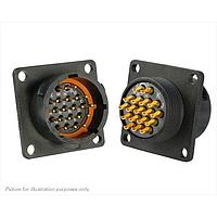 Eaton Souriau-Sunbank UTS014E18P ຮອບຮອງ 18P ພິນ ຮອບຮອງຮູບສີ່ແຂນ ຂະໜາດ 14E