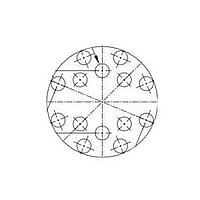BIVAR 602-038 TO-5 ແລະ IC Mount Perm-O-Pad Round IC Mnt ຂາວ