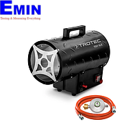 Trotec TGH 16 E ພັດລົມເຄື່ອງເຮັດຄວາມຮ້ອນອາຍແກັສ (15 kW)