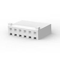 AMP Connectors - TE Connectivity 647402-6 ຮູງຮັບ Receptacle 6P HSG W/RMP&TABS OVSZ SL156