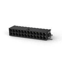 AMP Connectors - TE Connectivity 5-794629-4 ການປະຊຸມຫົວ HDR ASSY 24P 30 AU R/A SMT