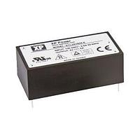 XP Power ECL05US09-E ຕົວແປປະຕິບັດ AC-DC PSU, 5W, ຂະໜາດນ້ອຍ, ຕິດບົດ PCB, ປົກປ້ອງ ENCAPS.