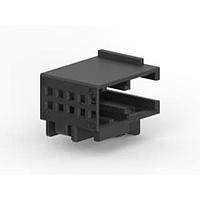 AMP Connectors - TE Connectivity 1-2177198-1 ອຸປະກອນສ່ວນປົວຄຸມ,10 ຕຳແໜ່ງ MQS,BL