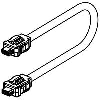 Amphenol Commercial Products ND9BCB2E0B Cat 6a ix Industrial IP20 ix to ix,Type B,5M