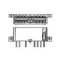 AMP Connectors - TE Connectivity 171367-1 ຝາປົວ MIC CAP 21P ASSY H