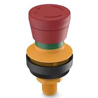 RAFI 1.11.031.001/0000 Push Turn RAMO 30 E M12 2 unbel. 4-pol