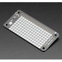 Adafruit 4119 ແຜ່ນເພີ່ມ Adafruit CharliePlex LED Matrix Bonnet - 8x16 ໄຟ LED ເຫຼືອງ