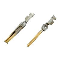 Amphenol Tuchel VN0101500522 ຕິດຕໍ່ M Pin Contact ຊຸດທາງທອງ, .09-.25mm