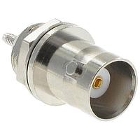 Vitelec / Cinch Connectivity Solutions VB60-2081 ຂໍ້ຕໍ່ BNC Bulkhead Jack RG178 ທາງເຂົ້າດ້ານໜ້າ