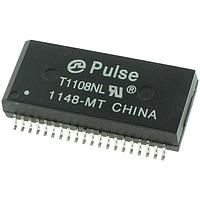 Pulse Electronics T1108NL ໂມດູນ SMD T1/CEPT/ISDN-Pri 1200uH 4-Port