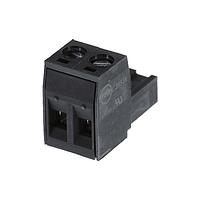 Molex 39530-0002 ປລັກ 5.08MM EURO PLUG RA BLK 2CKT