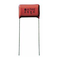 PANASONIC ECQ-E6473JF3 ຄອບຄາດຕິ້ມຟິລມເປັດເຕີໄລແດງທີ່ມີແຮງແຮງດັນ 630VDC 0.047uF 5% MPET L/S=5mm