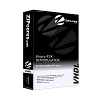 Zipcores SKU51 IP Core - ຕົວລະຫັດ Binary-FSK Demodulator Binary FSK Demodulator