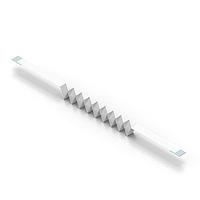 Wurth Elektronik 687640119002 ເສັ້ນສາຍຕໍ່ລົງ FFC / FPC FFC.5mm40p120-200mm ພື້ນຕົວກ່ອນ 1x19 ພັດ