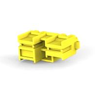 AMP Connectors - TE Connectivity 1337246-1 ກອງຫຼັງ HID2 2 POS.FASTON HOUSING