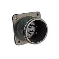 ITT Cannon MS3102R20-33S ຕູກສະກອນ Circular MIL Spec Connector ER 11C 11#16 PIN RECP BOX