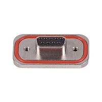 Amphenol Commercial Products MDBRE09SMAN0 ຮັບກະປ່ອງ Rugged D-sub solder cup