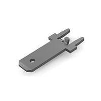 AMP Connectors - TE Connectivity 1217124-1 (Mouser Reel) PC Tab TAB.187 TIN STRAIGHT ມົດ 1000