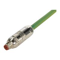 HARTING 21021451405 ສາຍຕົວຕົວ M8 P-code 4ຂາຍົງຕົວຕົວຕົວຕົວຕົວ AWG26-22 (0.14-0.34mm2) ສຳລັບສາຍ 6.2-6.8mm