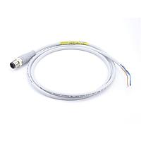 Molex 120065-6487 ເສັ້ນສາຍເຊນເຊີ / ເສັ້ນສາຍອັກຕູເວດ Micro-Change (M12) ຊຸດສາຍດ້ານດຽວມີກະແຈຫົວຫົວຫົວ 4 ໂພນ ຜູ້ຊາຍ (ຕົວຕົວຕົວ)