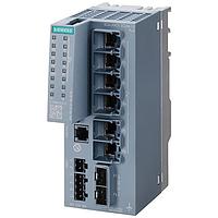 SIEMENS 6GK52062RS005AC2 ອຸປະກອນສະຫນັບສະຫນູນ Ethernet ຈັດການ SCALANCE XC206-2G PoE (DC 54 V)