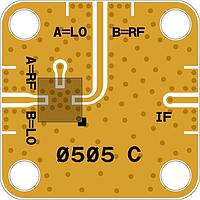 Quantic X-Microwave XR-B9E3-0404D ຕົວປະສົມ RF Mixer, MAMX-011035 [PCB: 0505]