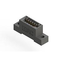 EDAC 895-006-524-104 ຕົວຮັບ .100" (2.54mm) Pitch Card Edge Connector