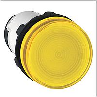SCHNEIDER XB7EV65P ໄຟສະແດງ PILOT LIGHT BA9'S INCANDESCENT YELLOW