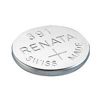 Renata 391.MP 0% HG ແບດເຕີຣີເຊວລ໌ 1.55V 11.6 x 2.1mm 50mAh Multifunct Pk