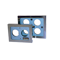 Obishi GE-1002 ມາດຕະຖານມຸມເຫຼັ້ມສະຫຼຸບສະຫຼຸບສະຫຼຸບສະຫຼຸບສະຫຼຸບ (250×200×25mm)