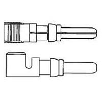 AMP Connectors - TE Connectivity 213841-1 (Cut Strip) ຕິດຕໍ່ POWERBAND CONT Cut Strip ຂອງ 100