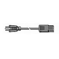 Alpha Wire 536F BK078 ສາຍພະລັງ AC 14 AWG 3 ສາຍນໍາພາ, ມີການປົກປ້ອງ, 300V 25 ຊິ້ນ