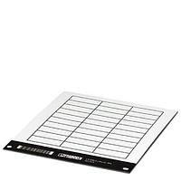 PHOENIX CONTACT 0831695 ປ້າຍຊື່ LS-EMLP (49X15) WH