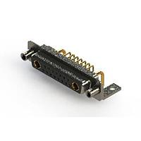 EDAC 630-17W2640-1NE ຕູ້ຕິດຕໍ່ D-Sub ປະສົມມຸມຂວາ ຕູ້ຕິດຕໍ່ພະລັງງານ Combo D-Sub
