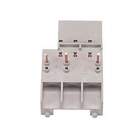 Carlo Gavazzi GDA22HA Relay Sockets & Hardware Direct mounting adapter for connecting CC9 through CC22 IEC contactors with AC coil to GMS-32H manual motor starter.