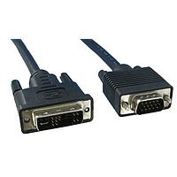 Qualtek Electronics 1321021-10 ສາຍ DVI 12+5-HD15P 28 AWG