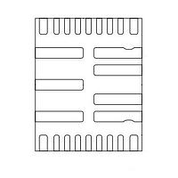 Monolithic Power Systems (MPS) MP86945-AGVT-Z ຄວບຄຸມ 60A,16V Intelli-Phase Solution(Integrated HS/LS FETs and Driver) ໃນ 4x5mm TQFN.