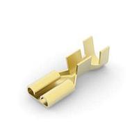 AMP Connectors - TE Connectivity 41449 Tab .250 FAST REC IS 14- ມົນມົດ 9000