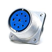 Amphenol Industrial 97-3102A-20-16S(639) ຕົວເຊື່ອມຕໍ່ 9P ຂະໜາດປຸ່ມ 20 ຕິດກັບກະຕ່າ