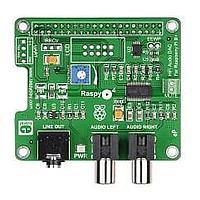 Mikroe MIKROE-1767 ເຄື່ອງມືພັດທະນາ Audio IC RaspyPlay4