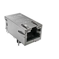 Bel Magnetic Solutions G27-122T-015 Magnetic Jack MAGJACK 1x1 10G 60W PoE ICM ມີ LED