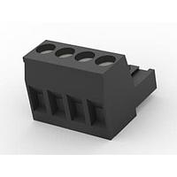 Buchanan 2305909-4 ຫົວຂໍ້ SMT TB ປລັກພາລເລລ 5.0MM, 4 ຕຳແໜ່ງ